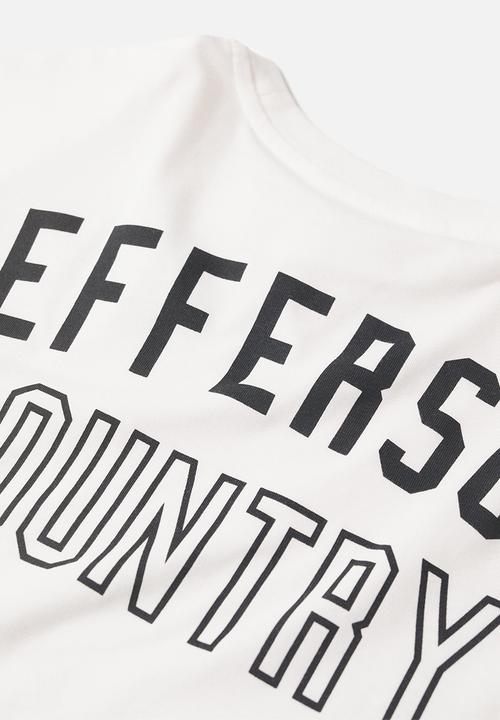 MANGO - T-shirt Thomas - white 