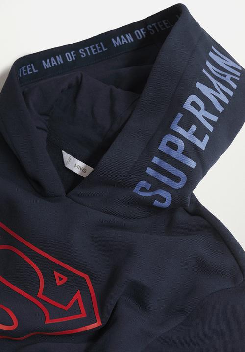 MANGO - Swearshirt  - navy