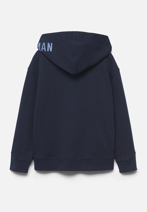 MANGO - Swearshirt  - navy
