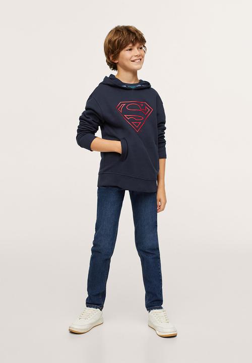 MANGO - Swearshirt  - navy