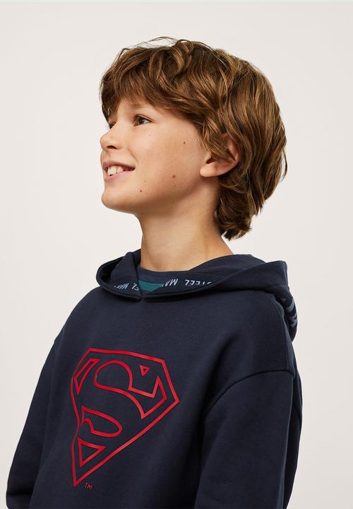 MANGO - Swearshirt  - navy
