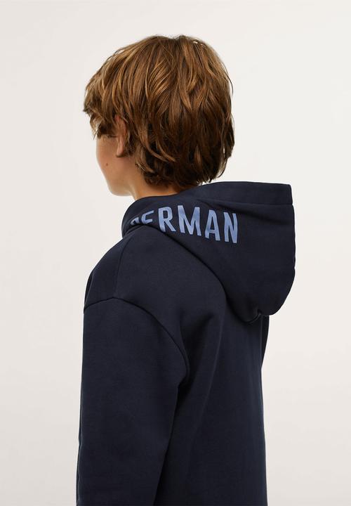 MANGO - Swearshirt  - navy
