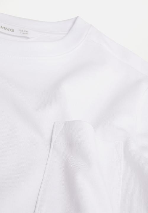 MANGO - T-shirt basicat 1 - natural