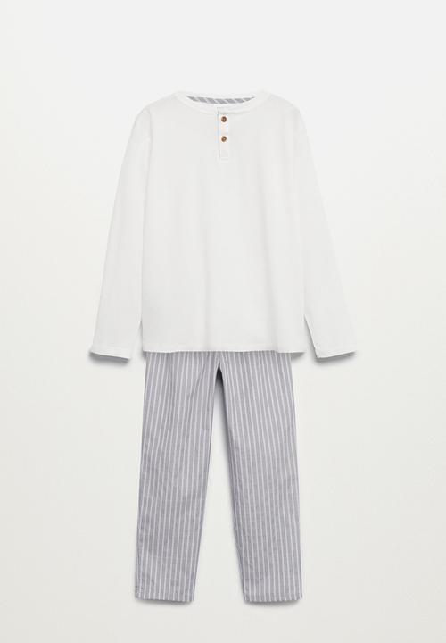 MANGO - Pyjama pack mark - natural