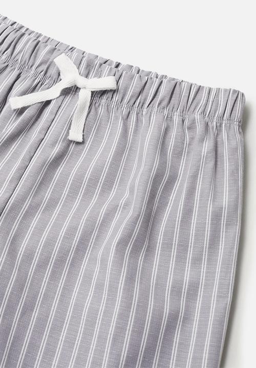 MANGO - Pyjama pack mark - natural