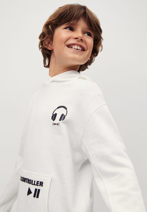 MANGO - Sweatshirt bert - natural