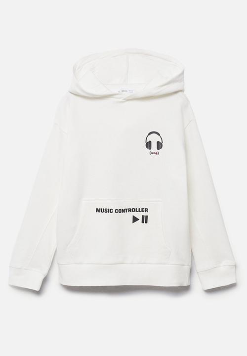 MANGO - Sweatshirt bert - natural