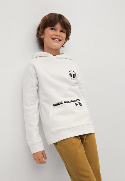 MANGO - Sweatshirt bert - natural