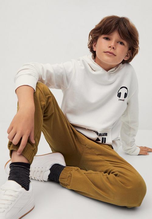 MANGO - Sweatshirt bert - natural