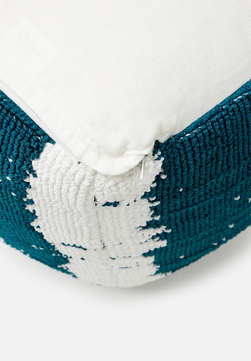 Sixth Floor - Tie dye pouf - blue