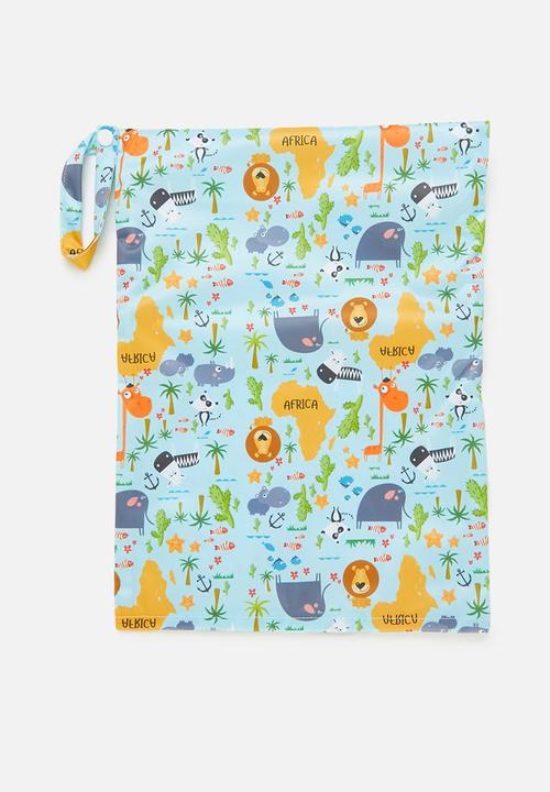 Bamboo Baby - Wetbag - africa