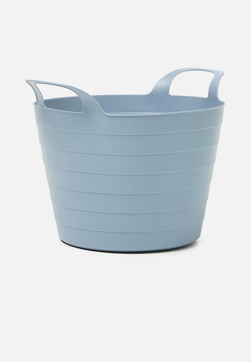 Storage Solutions - Flexible bucket - blue