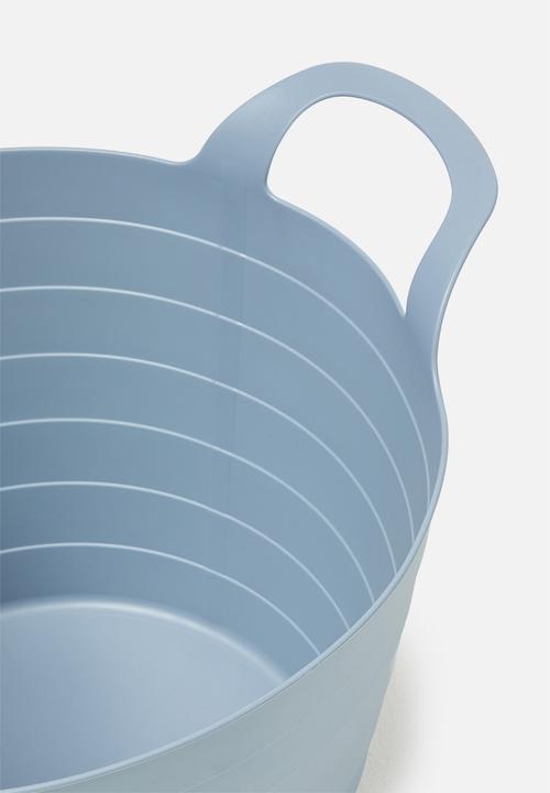 Storage Solutions - Flexible bucket - blue