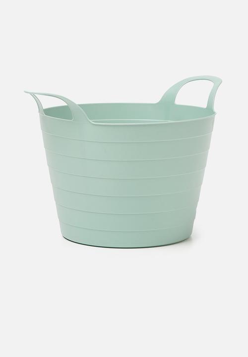 Storage Solutions - Flexible bucket - teal