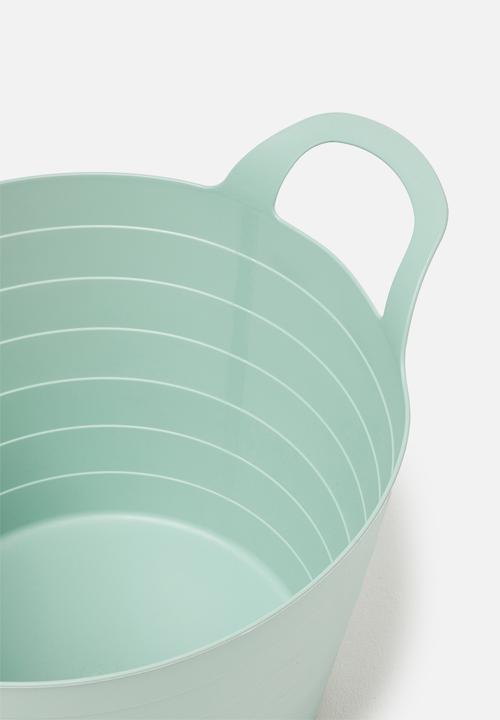 Storage Solutions - Flexible bucket - teal
