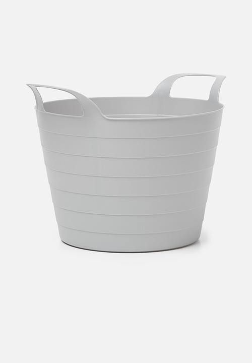 Storage Solutions - Flexible bucket - grey