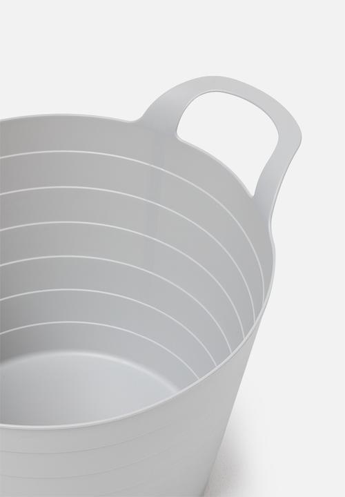 Storage Solutions - Flexible bucket - grey