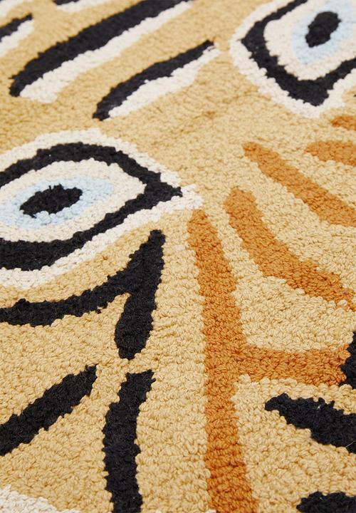 Sixth Floor - Tiger face mat - multi