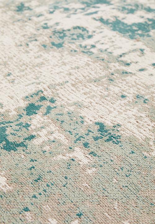 Sixth Floor - Water fade jacquard rug - blue