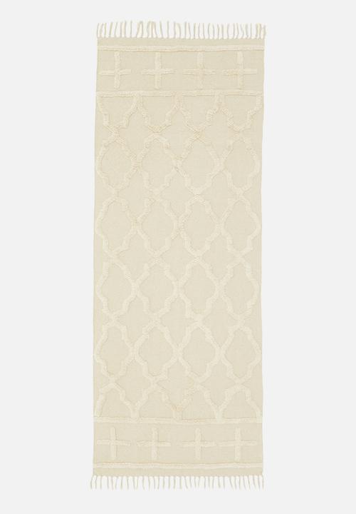 Sixth Floor - Shia tufted runner - cream