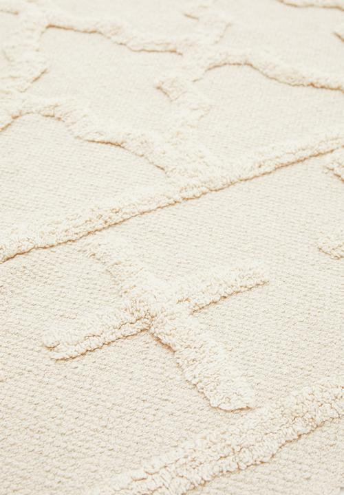 Sixth Floor - Shia tufted runner - cream