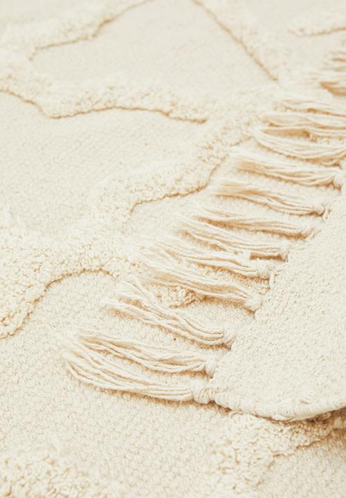 Sixth Floor - Shia tufted runner - cream