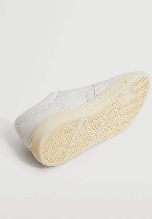 MANGO - Net basic sneaker - light beige