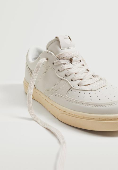 MANGO - Net basic sneaker - light beige