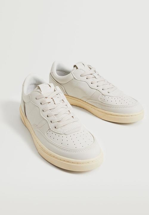 MANGO - Net basic sneaker - light beige