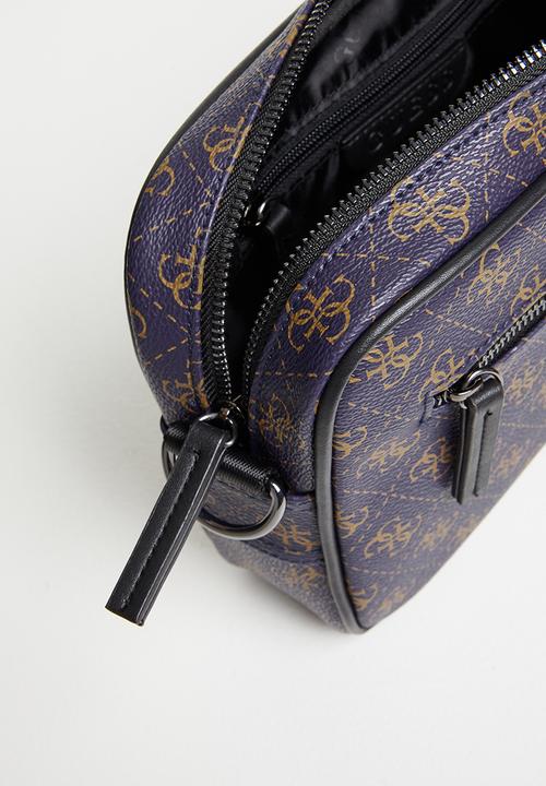 GUESS - Ave crossbody bag - dark navy