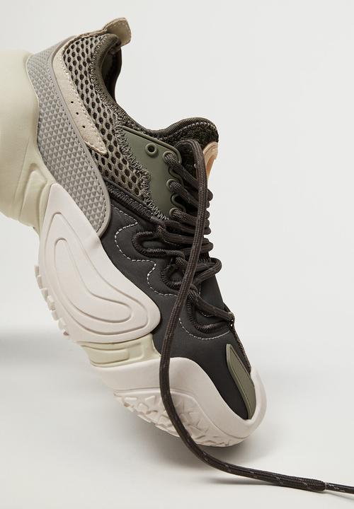 MANGO - Wall sneaker - beige/khaki