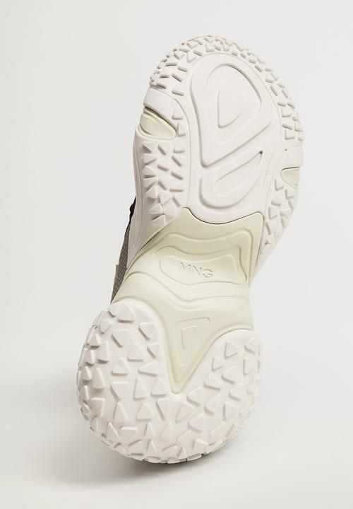 MANGO - Wall sneaker - beige/khaki