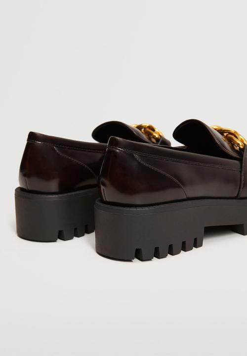 MANGO - Sir loafer - dark red