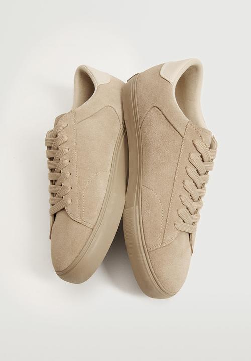 MANGO - Sport shoes metro - taupe