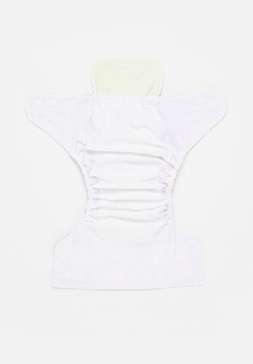 Bamboo Baby - Pocket nappy - foxy print 