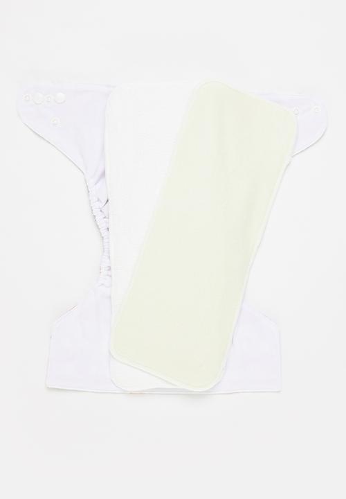 Bamboo Baby - Pocket nappy - foxy print 
