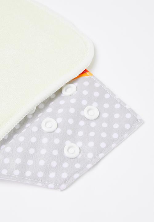Bamboo Baby - Pocket nappy - foxy print 