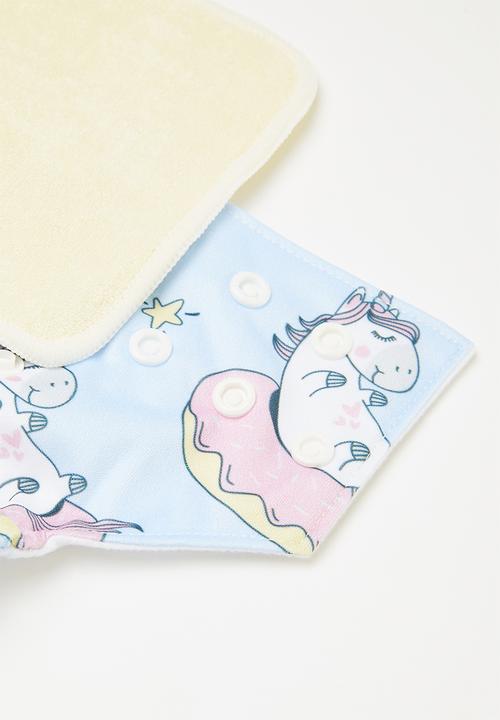 Bamboo Baby - Pocket nappy - unicorn print 
