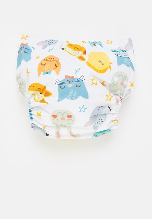 Bamboo Baby - Pocket nappy - animal print 