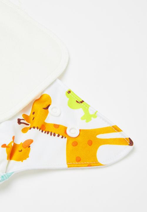 Bamboo Baby - Fancypants basic pocket nappy - bamboo insert - duck print