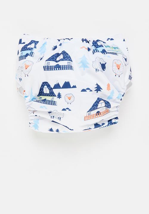 Bamboo Baby - Pocket nappy - sheep print 