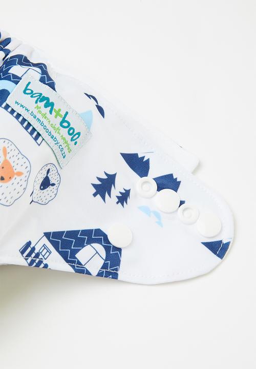 Bamboo Baby - Pocket nappy - sheep print 