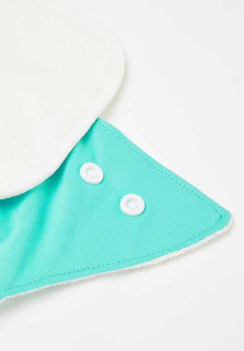 Bamboo Baby - Fancypants originals pocket nappy - bamboo insert - splash