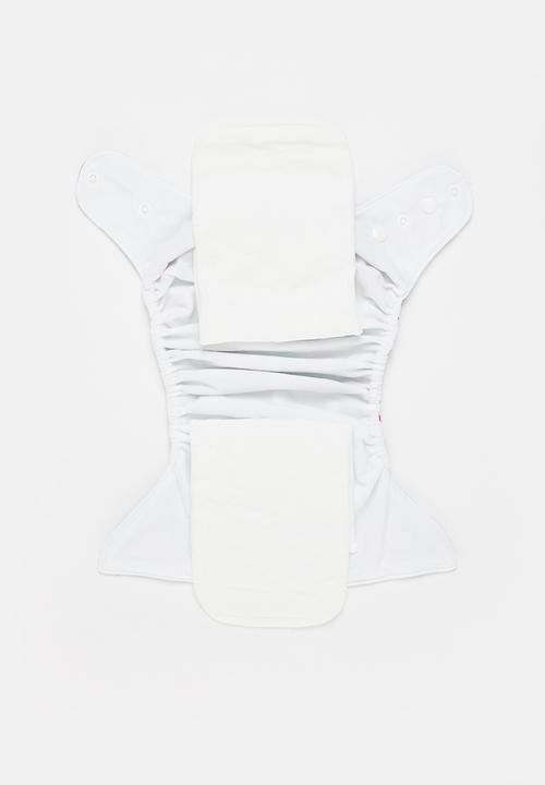 Bamboo Baby - Fancypants all in one nappy - fox print 