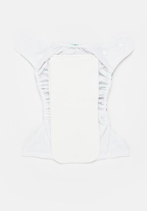 Bamboo Baby - Fancypants all in one nappy - fox print 