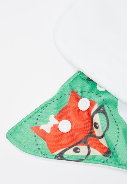 Bamboo Baby - Fancypants all in one nappy - fox print 