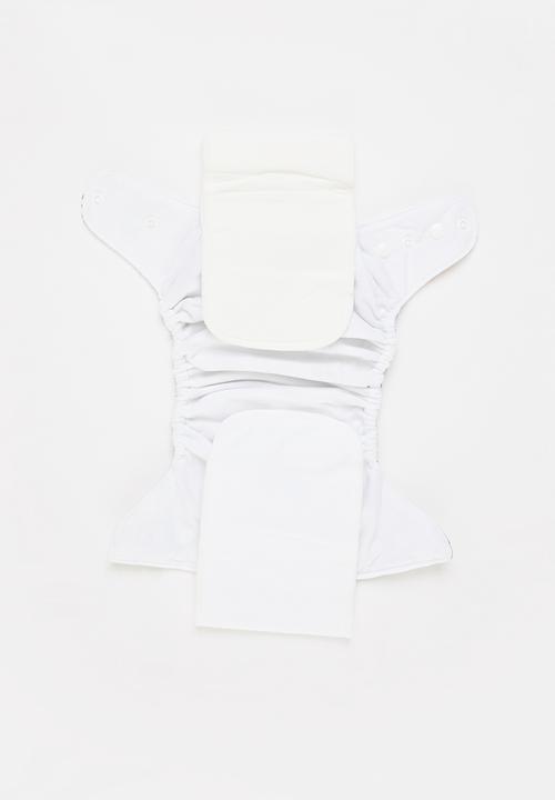 Bamboo Baby - Fancypants all in one nappy - farm yard print 