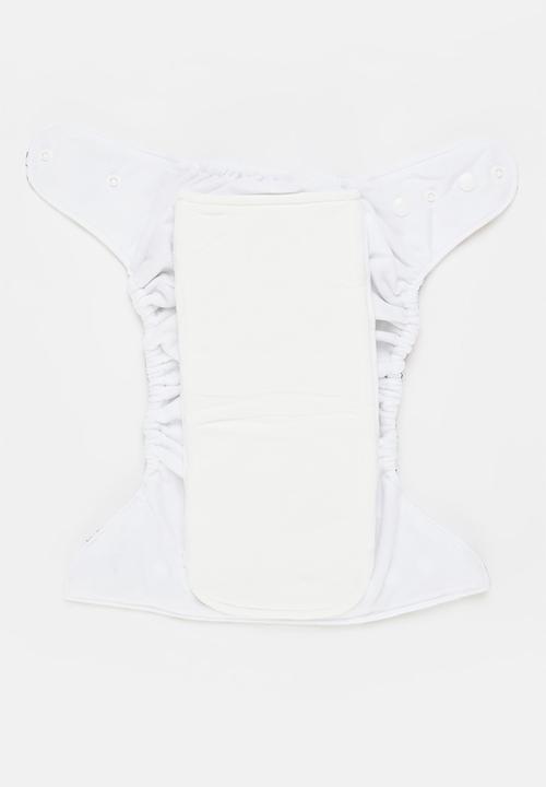 Bamboo Baby - Fancypants all in one nappy - farm yard print 