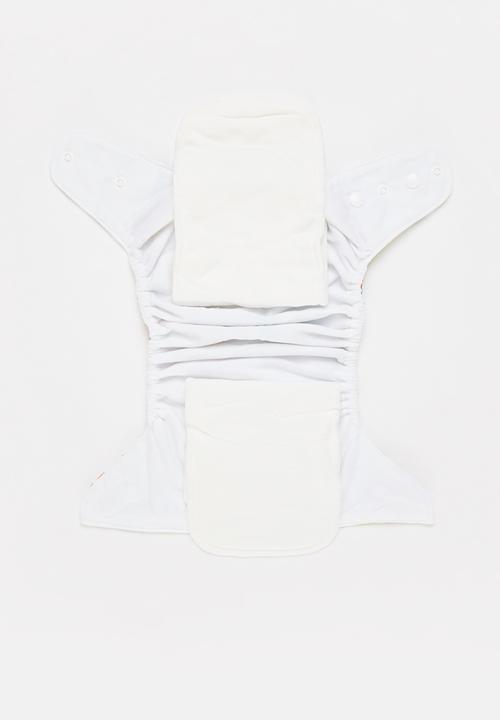 Bamboo Baby - Fancypants all in one nappy - bugs print 
