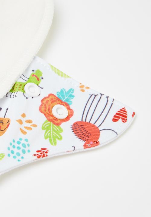 Bamboo Baby - Fancypants all in one nappy - bugs print 